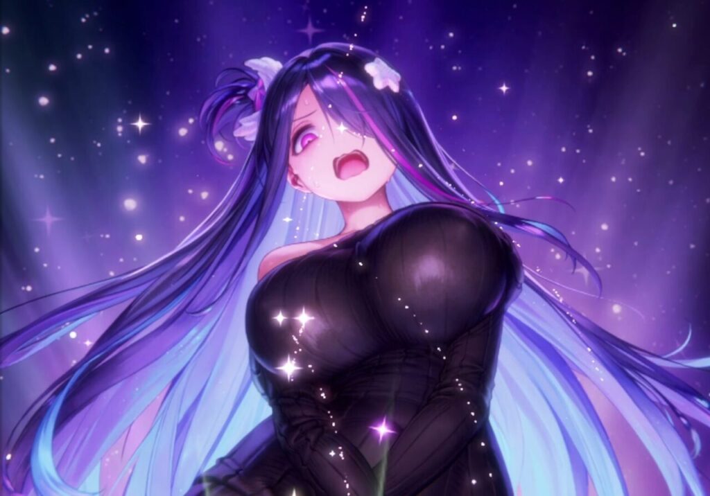 ブラウンダスト2の魔法少女パレットスキル演出2