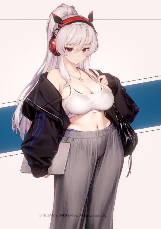 ブラウンダスト2の魔法少女マモニル