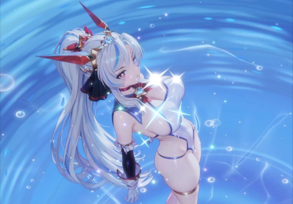 ブラウンダスト2の魔法少女マモニルスキル演出5