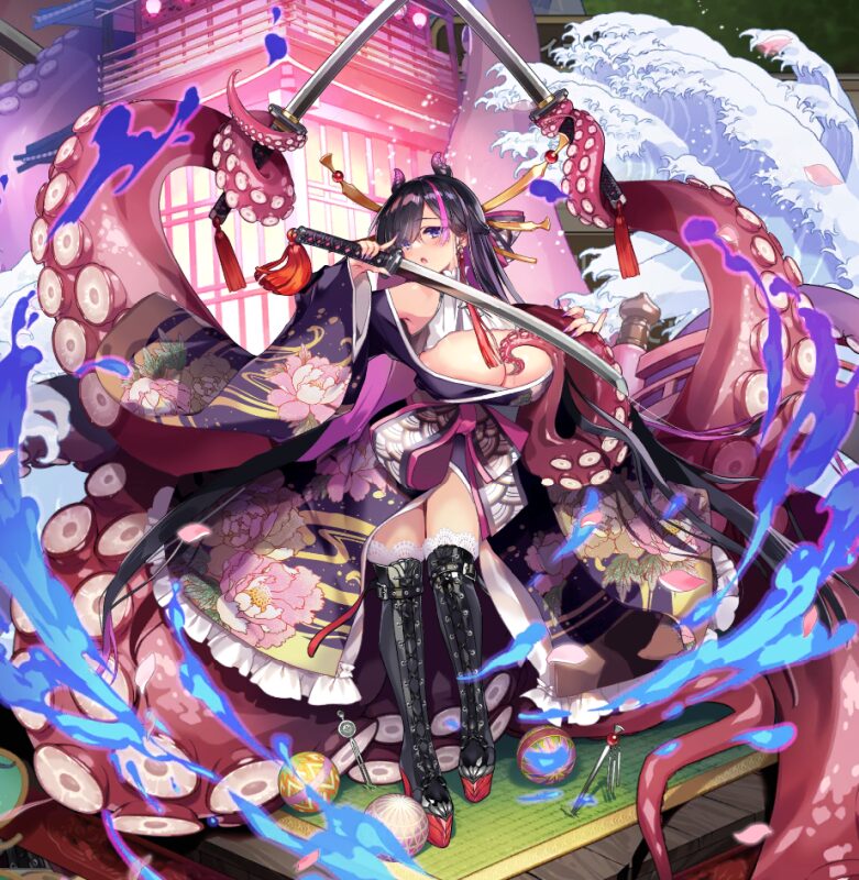 モンスター娘TDタコ