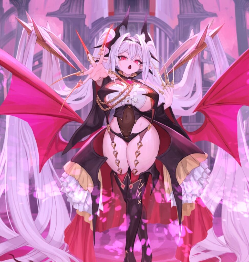 モンスター娘TDムチムチヴァンパイア