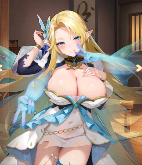 少女ウォーズのオベロン立ち絵