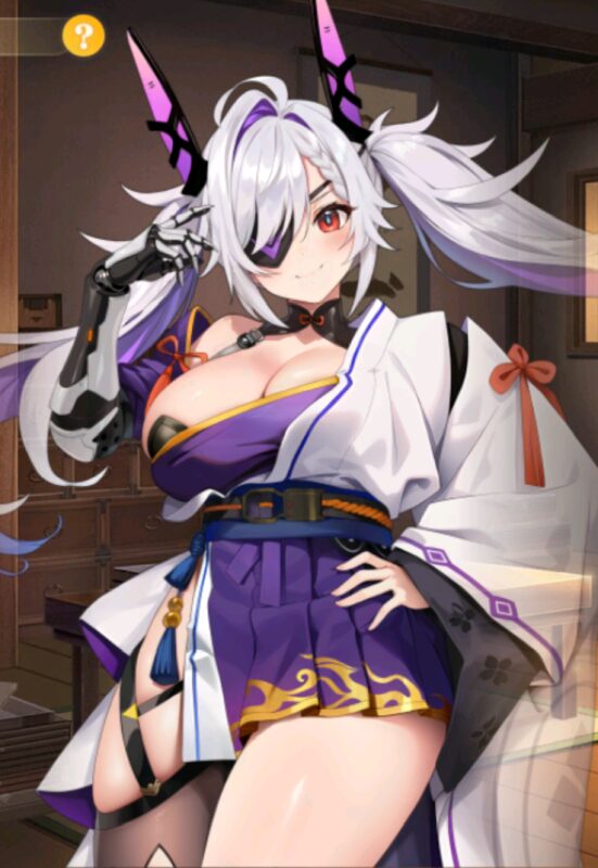 少女ウォーズの柳生十兵衛