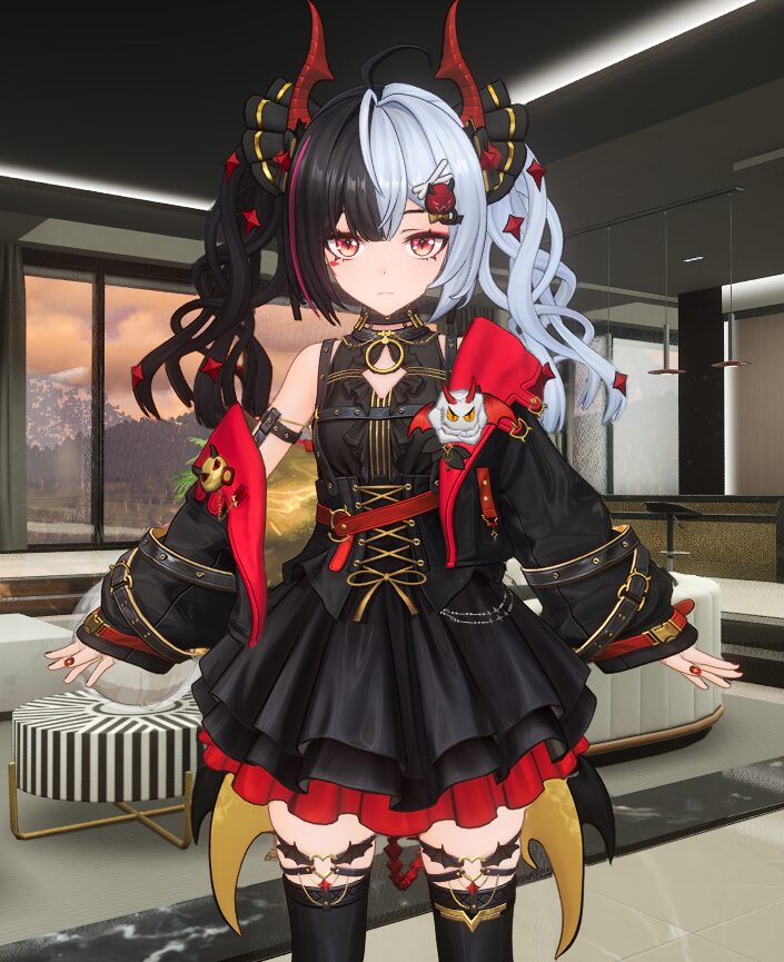 NTEネバエバのレクイエムスキン