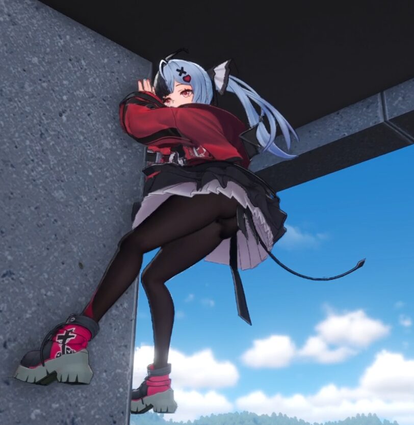 NTEネバエバのレクイエムパンツ