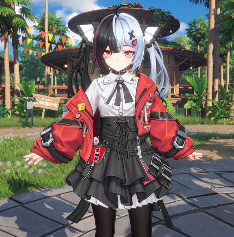 NTEネバエバのレクイエム可愛い