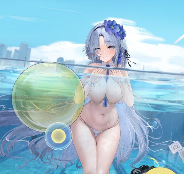 アズールレーンのアルザススキンボール