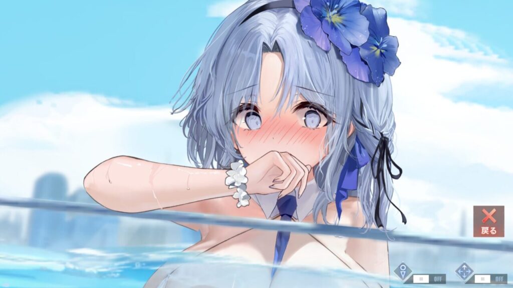 アズールレーンのアルザススキン水着可愛い