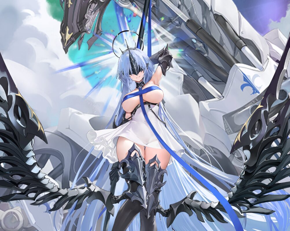 アズールレーンのアルザス立ち絵
