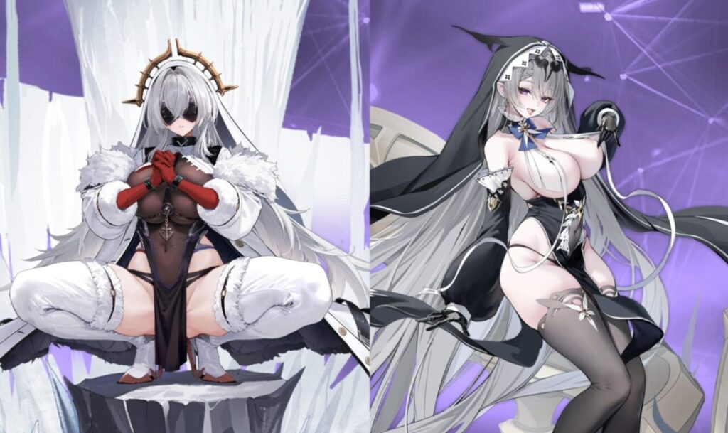 アズールレーンのエロいSレアキャラ