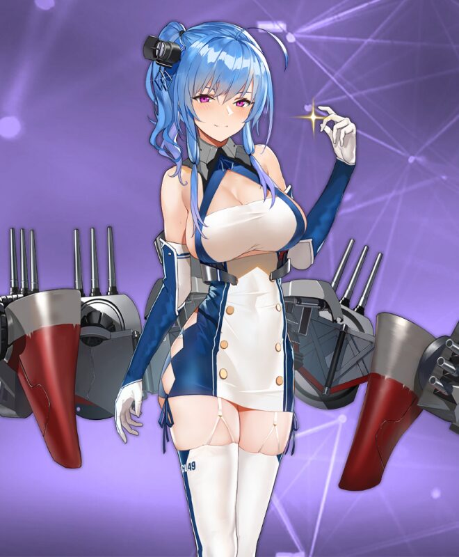 アズールレーンのセントルイス