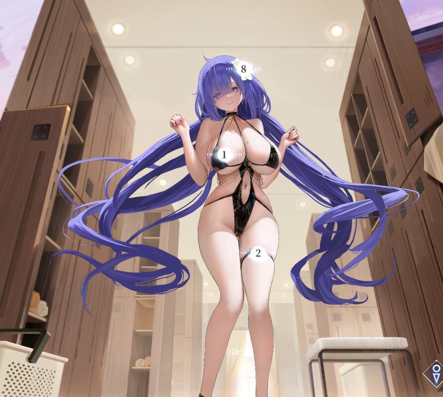 アズールレーンのモガドールスキンギミック