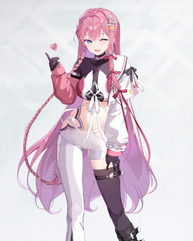 カオスゼロナイトメアのテネブレア立ち姿