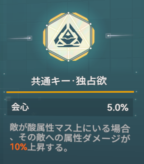 ドルフロ2のバスティの共通キー