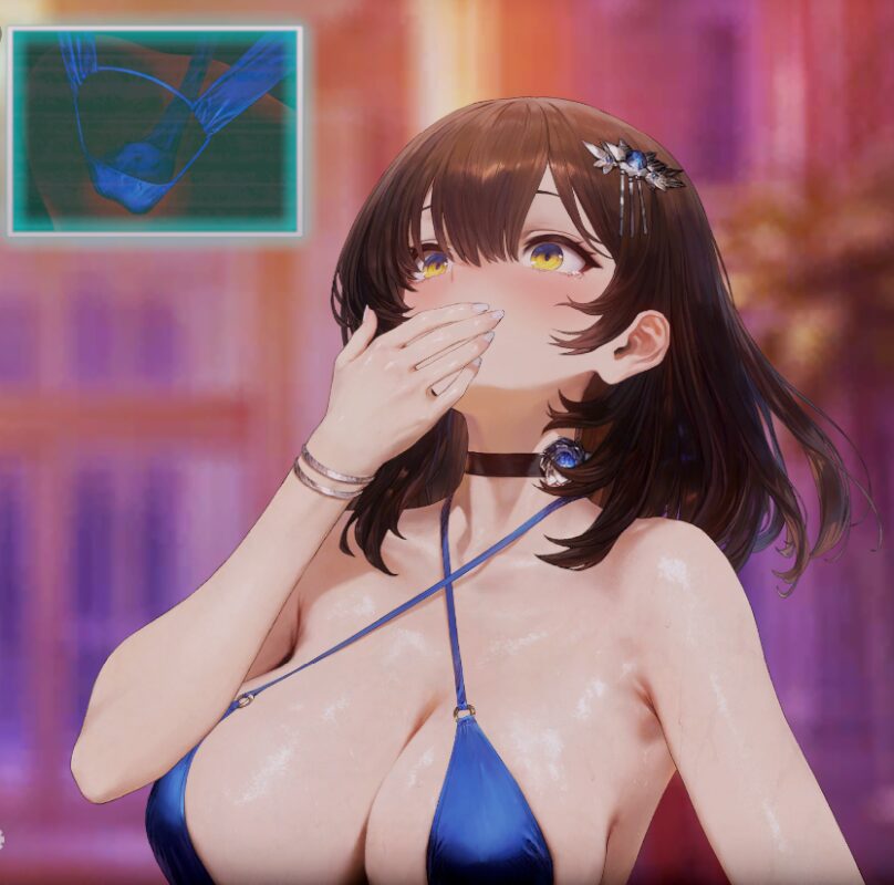 ブラウンダスト2のシェラザードインタラクション椅子