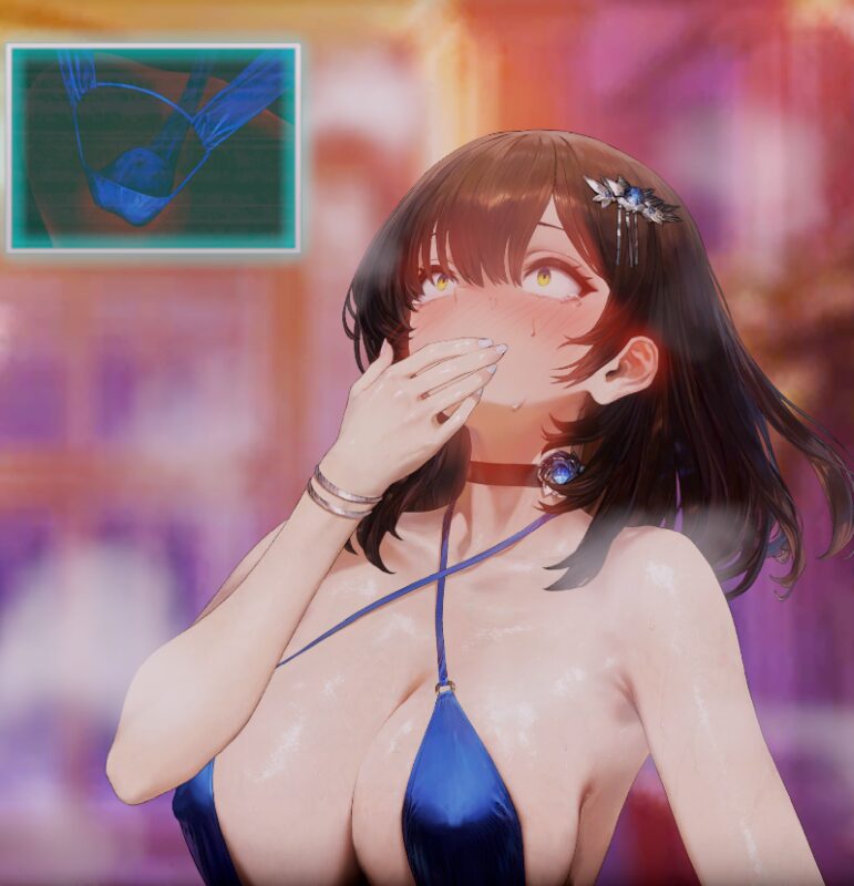 ブラウンダスト2のシェラザードインタラクション椅子3