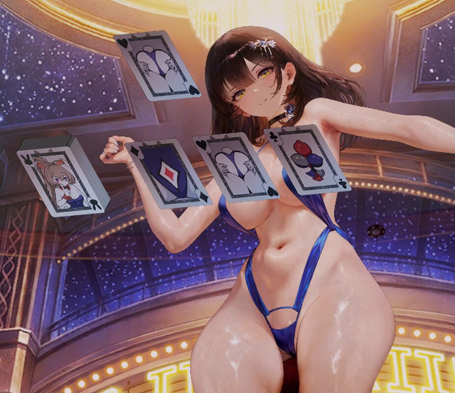 ブラウンダスト2のシェラザードインタラクション生尻モードカード