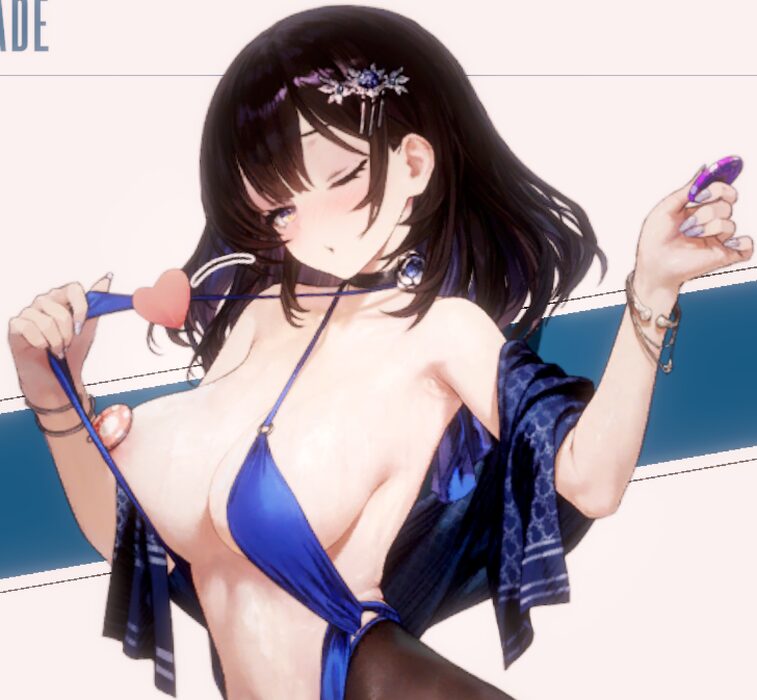 ブラウンダスト2のシェラザードプレステージスキンおっぱい