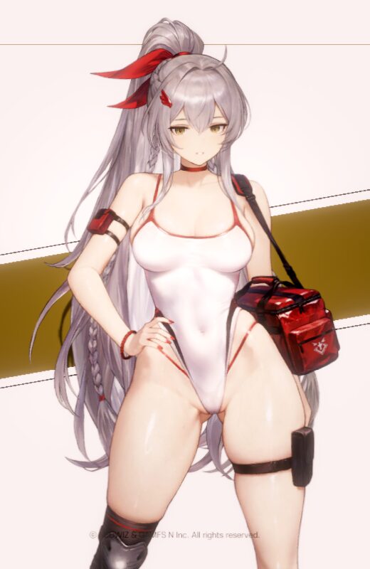 ブラウンダスト2の水着グランヒルト