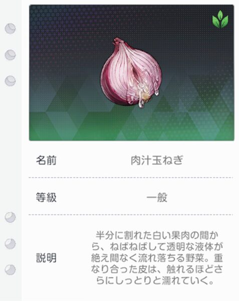 ブラウンダスト2の肉汁玉ねぎ