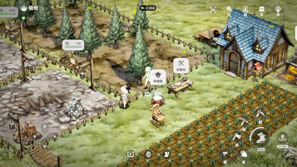 ブラウンダスト2の領地システム