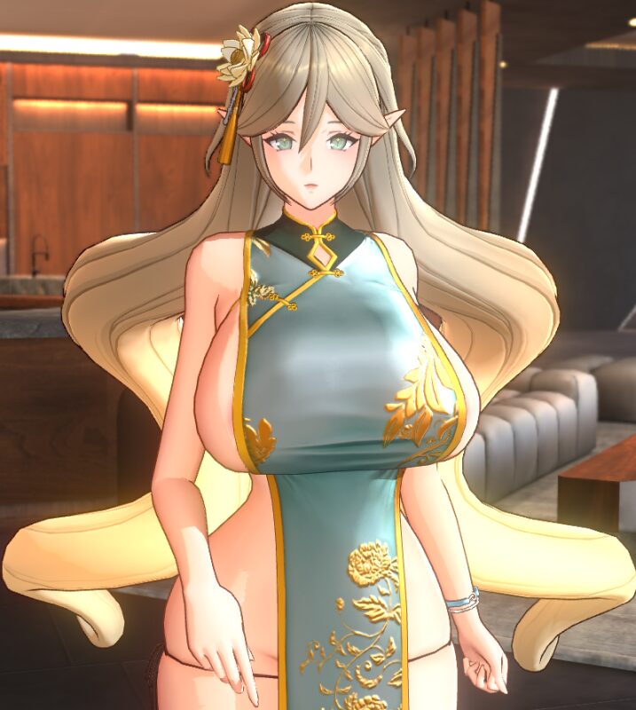ホライゾンウォーカーのミラチャイナドレス