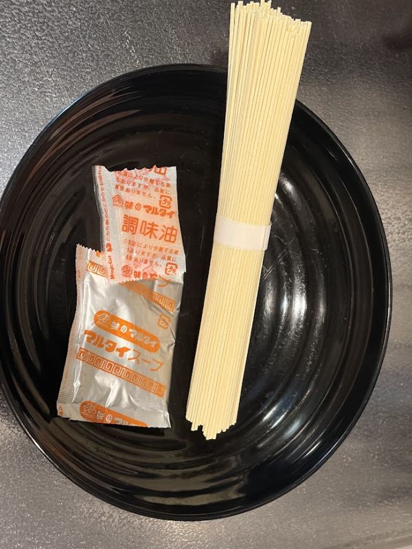マルタイの棒ラーメン内容物
