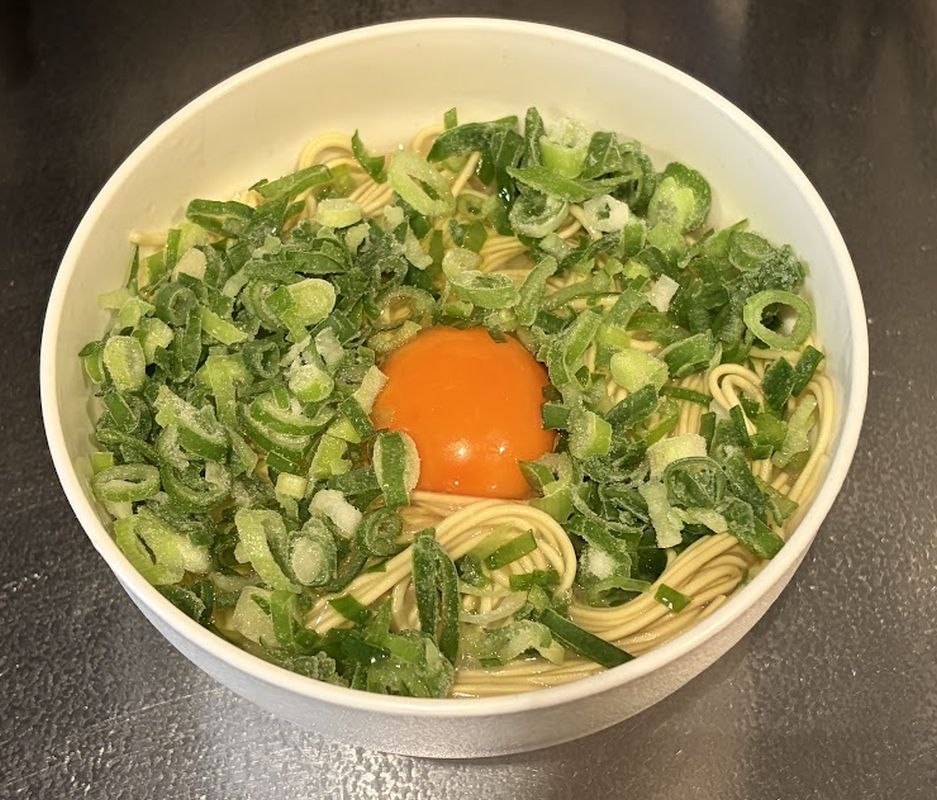 マルタイの棒ラーメン替え玉具入れ