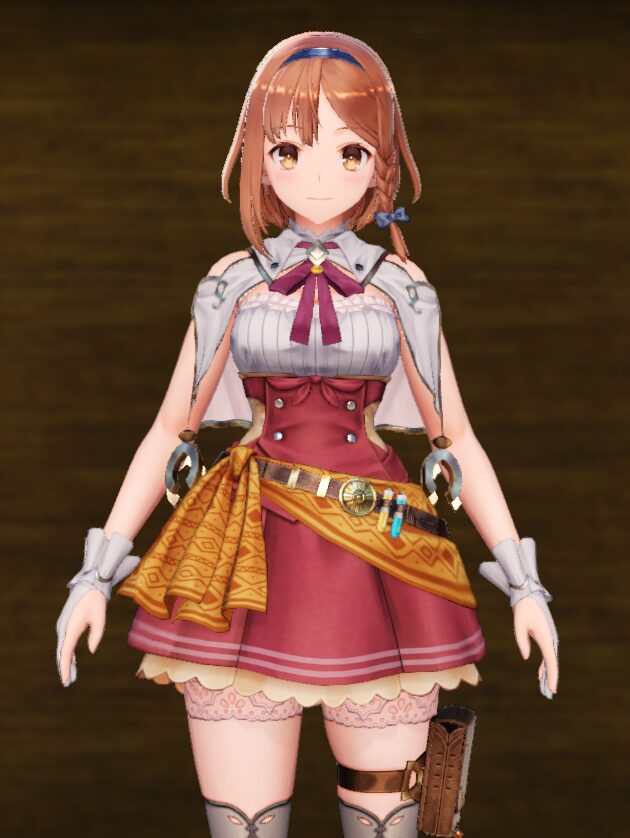 ライザのアトリエ衣裳2