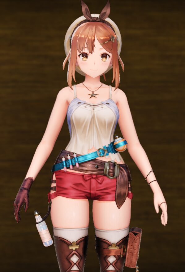 ライザのアトリエ衣裳3