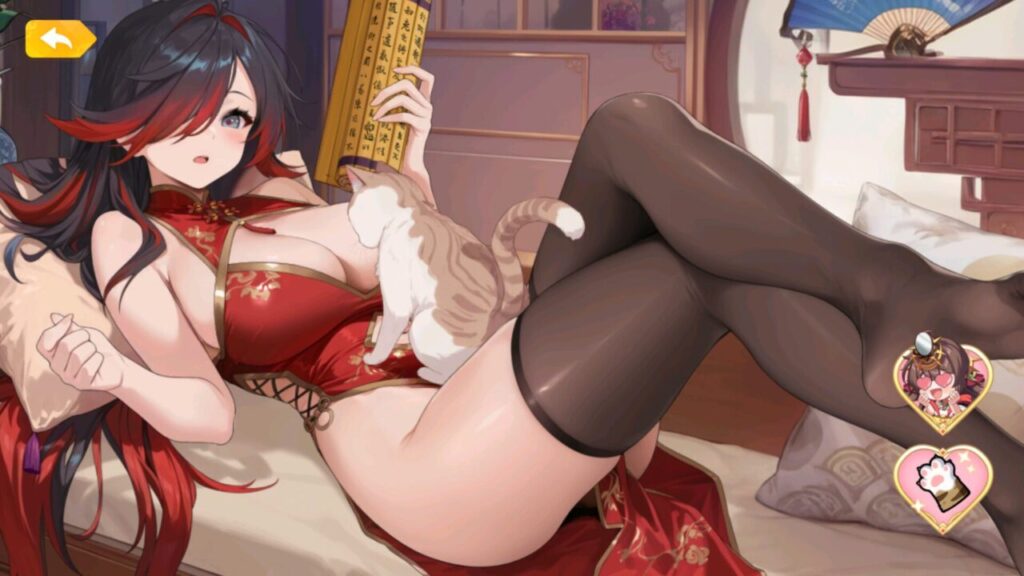少女ウォーズの劉邦の下着