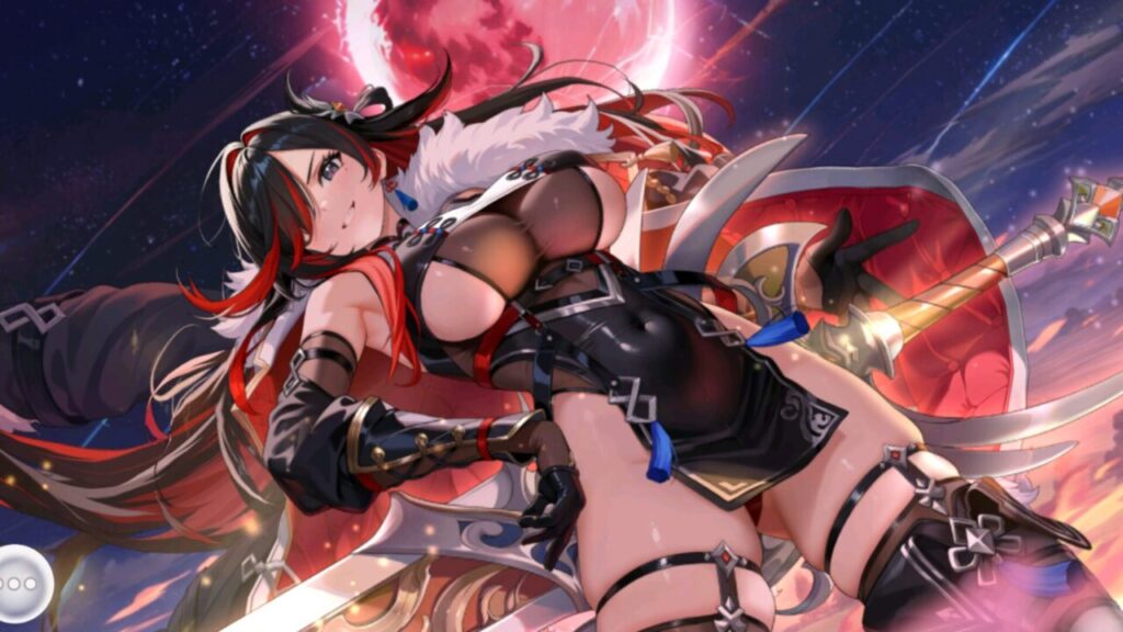 少女ウォーズの劉邦の火炎レベル