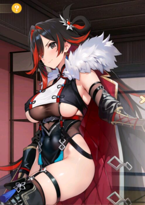 少女ウォーズの劉邦の立ち絵
