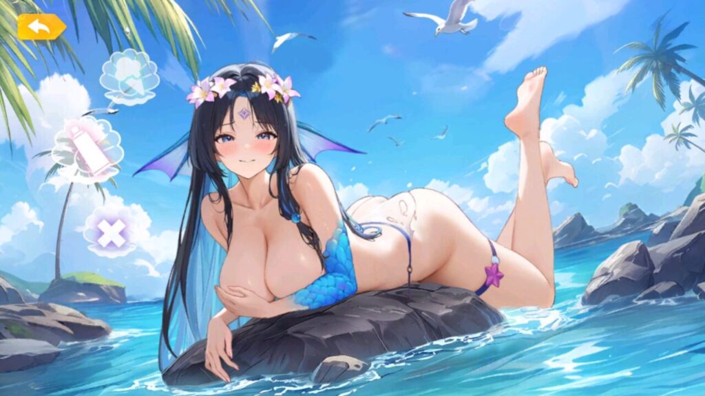 少女ウォーズの花嫁八百比丘尼脱衣後日焼け止め