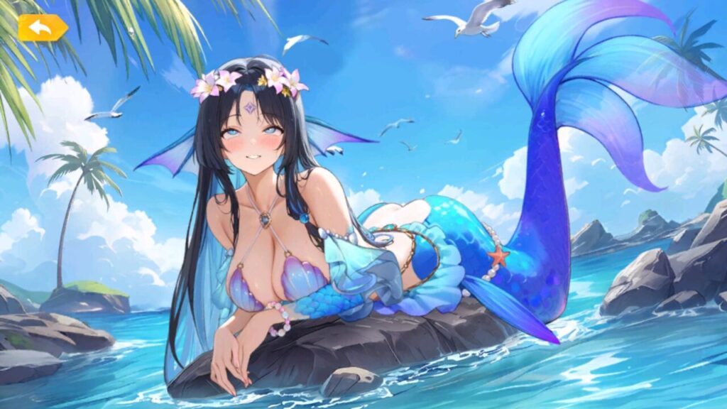 少女ウォーズの花嫁八百比丘尼長押し