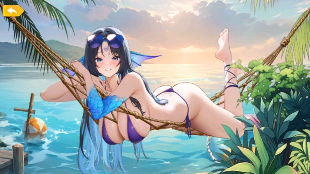 少女ウォーズの花嫁八百比丘尼限定衣装