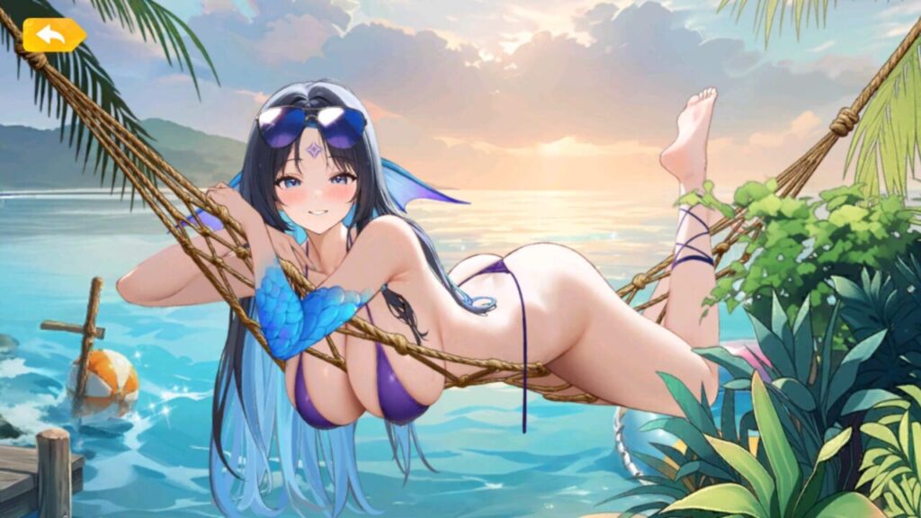 少女ウォーズの花嫁八百比丘尼限定衣装パンツ