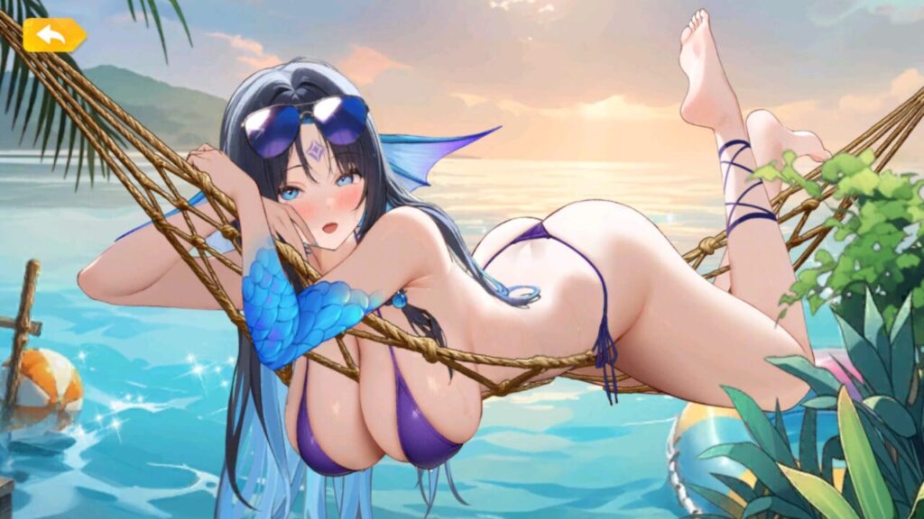少女ウォーズの花嫁八百比丘尼限定衣装頭