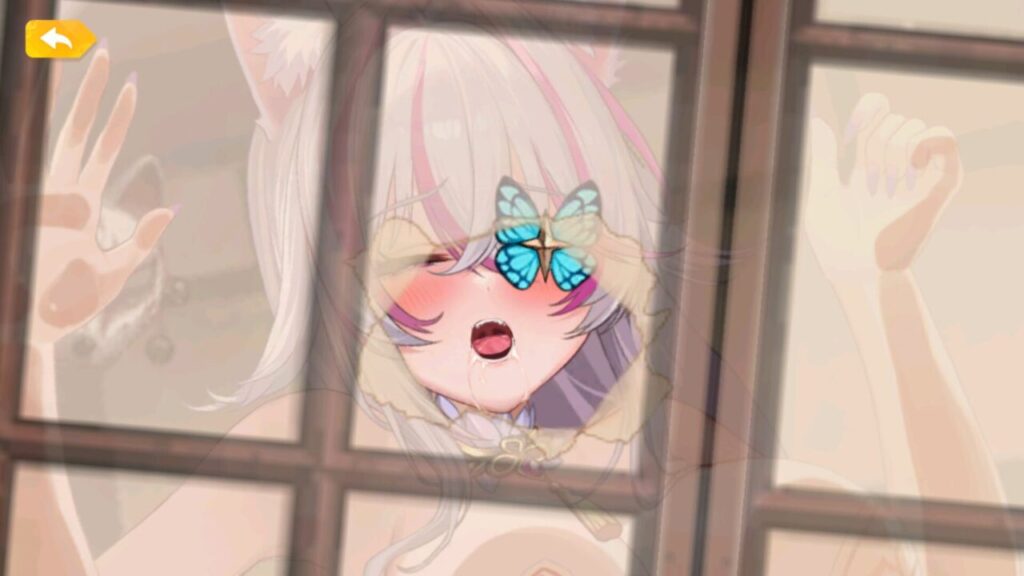 少女ウォーズの花嫁玉藻前の脱衣後扉1