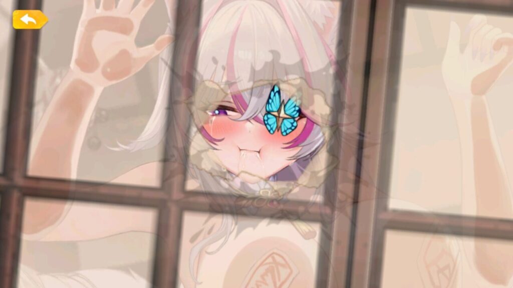 少女ウォーズの花嫁玉藻前の脱衣後扉2