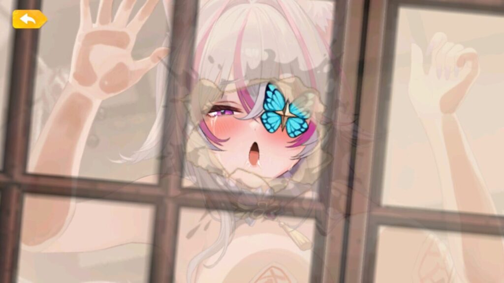 少女ウォーズの花嫁玉藻前の脱衣後扉3
