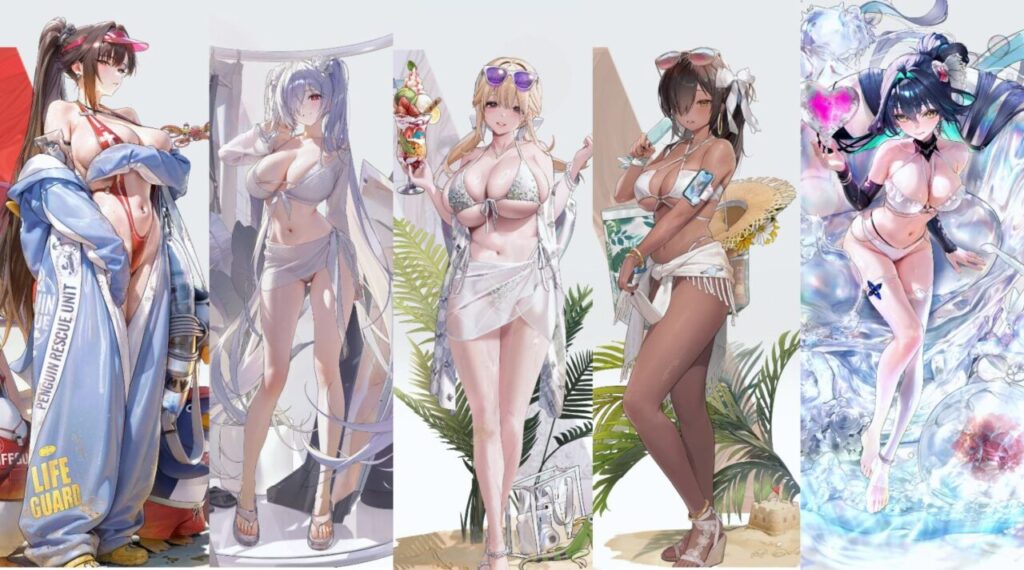 NIKKE2026年の水着キャラ