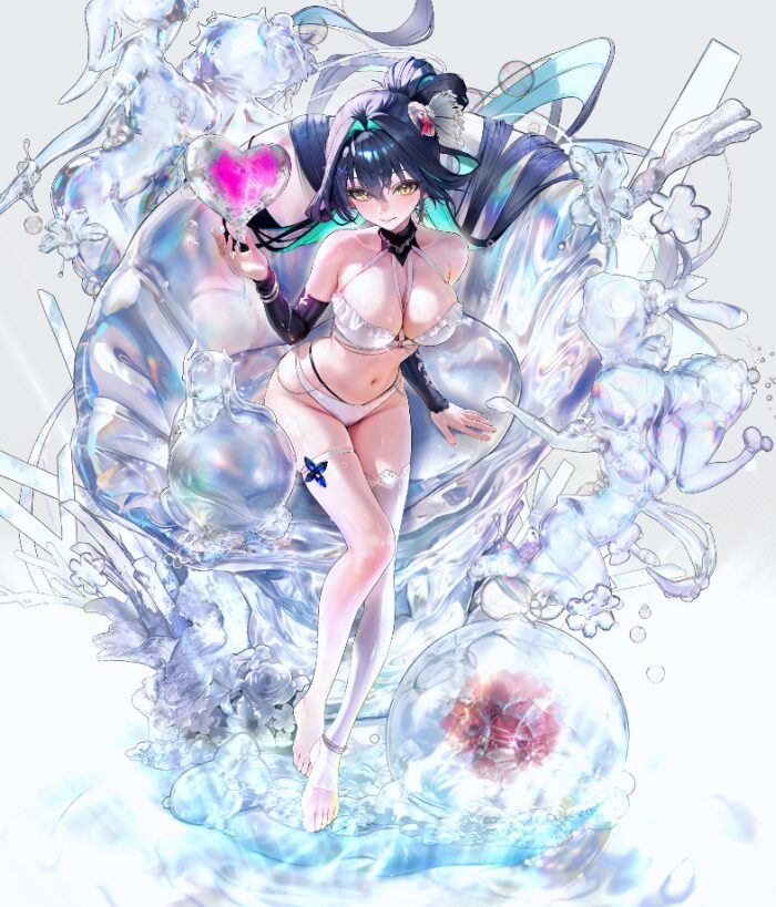 NIKKEのセイレーン水着衣装