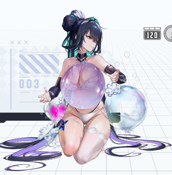 NIKKEのセイレーン水着衣装ハイド
