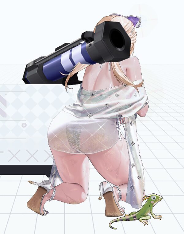 NIKKEのティア水着衣装射撃