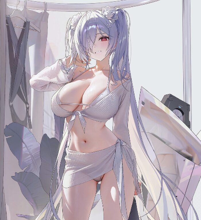NIKKEの水着シンデレラアップ