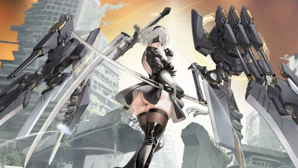 アズールレーンの2B