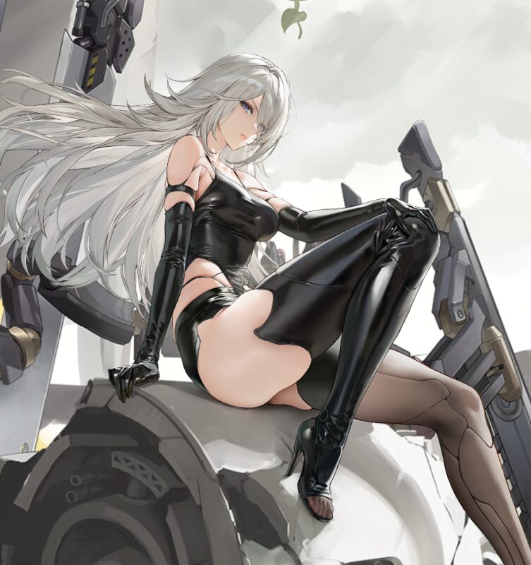 アズールレーンのA2太もも