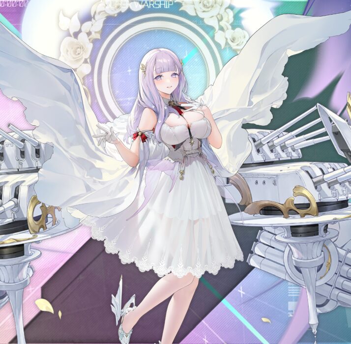アズールレーンのプリマス