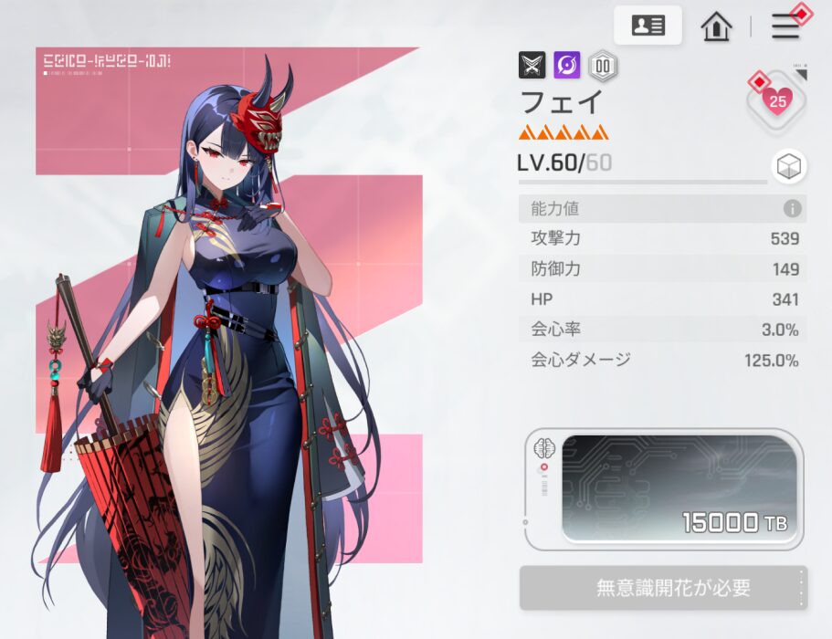 カオスゼロナイトメアのフェイ評価
